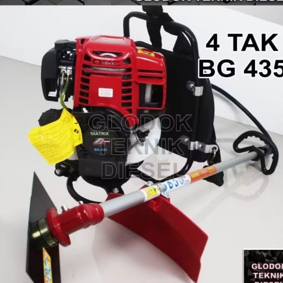 MESIN PEMOTONG RUMPUT GENDONG MATRIX 4TAK BG435