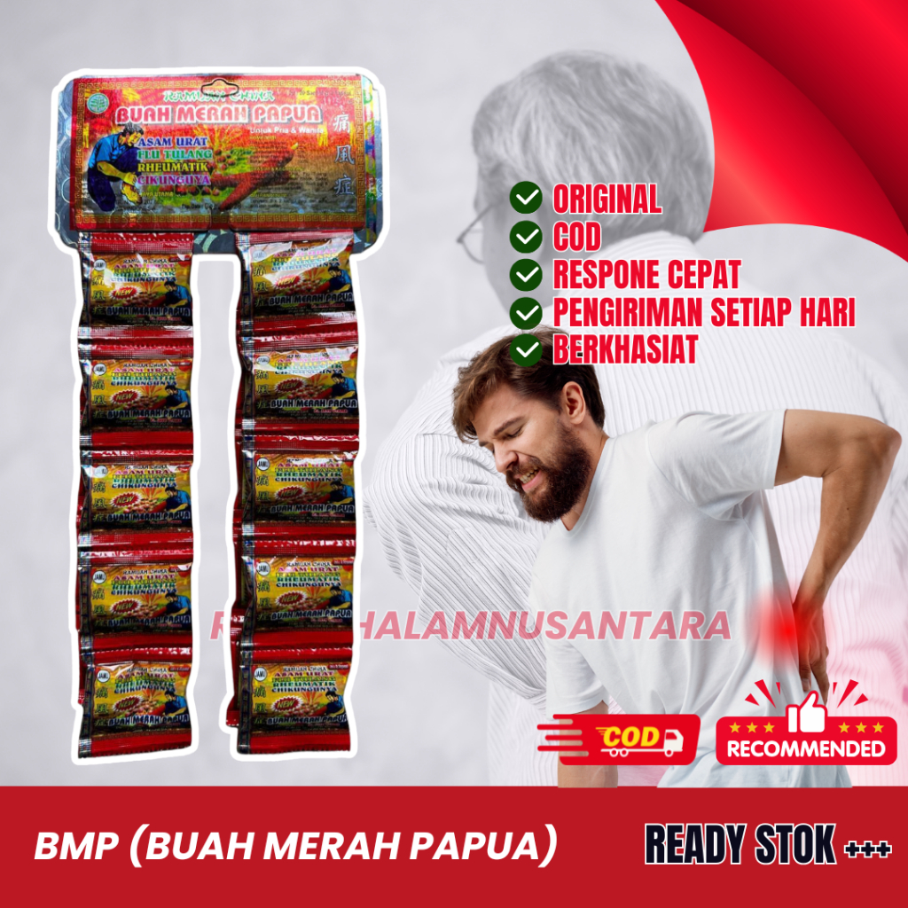 

Buah Merah Papua Original 20 Sachet