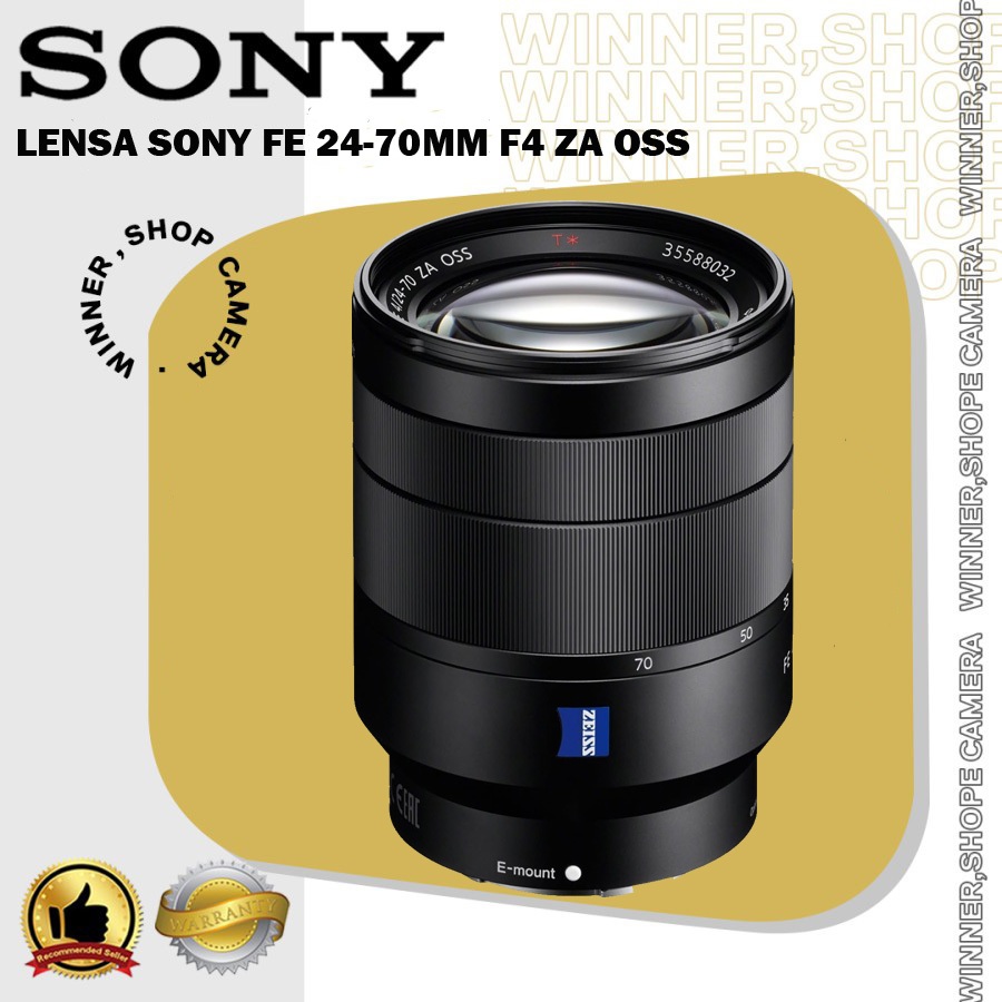 LENSA SONY FE 24-70MM F4 ZA OSS/ SONY 24-70 F4 ZA OSS