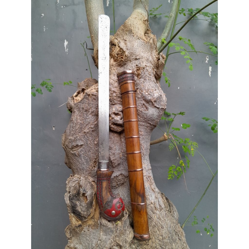 pusaka wedung koniran bilah tua unikantik