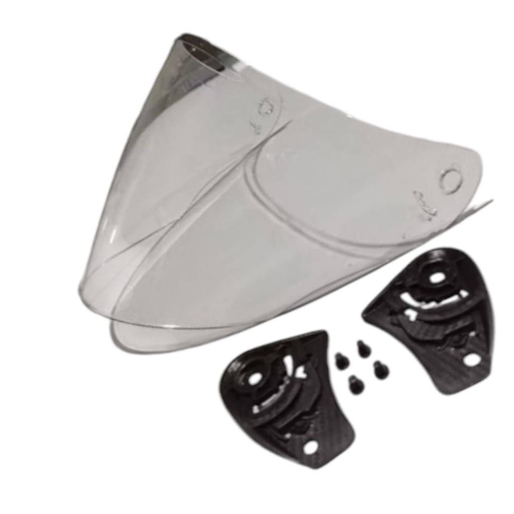 Kaca Visor Helm Shell Rover Gratis Rachet bahan premium tebal pemasangan mudah