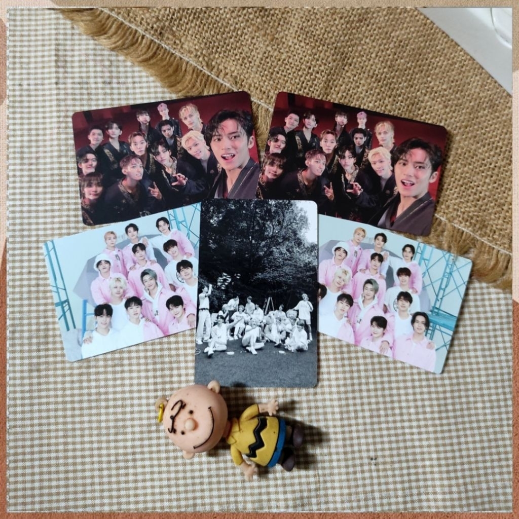 [ READY ] SEVENTEEN - TRADING CARD TC CARATLAND FML OT13 DICON 101 GROUP PHOTOCARD OFFICIAL