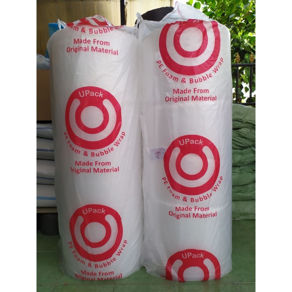 

Bubble Wrap Bening Upack 3kg x 125 cm x 50 meter