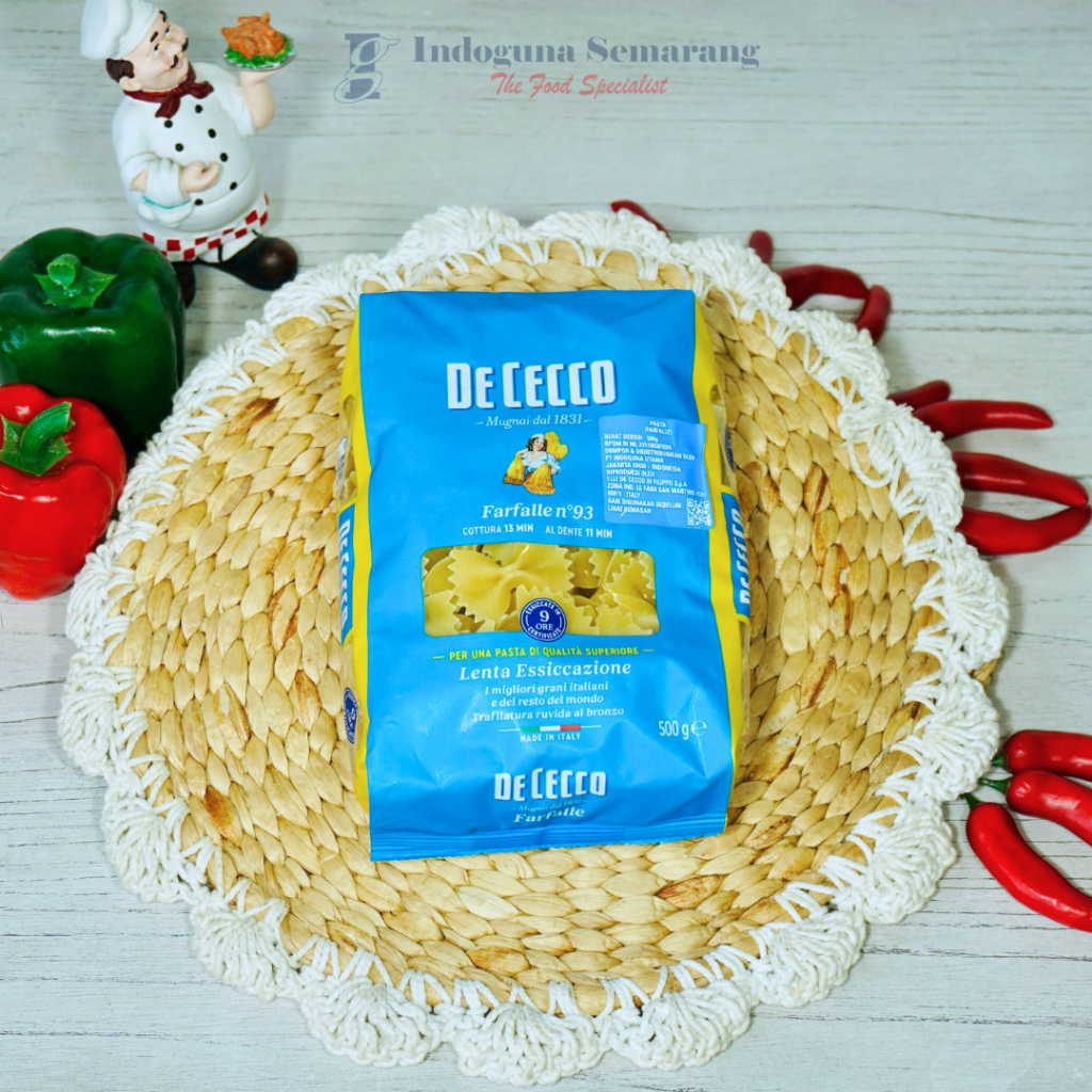 

De Cecco Farfalle 500gr