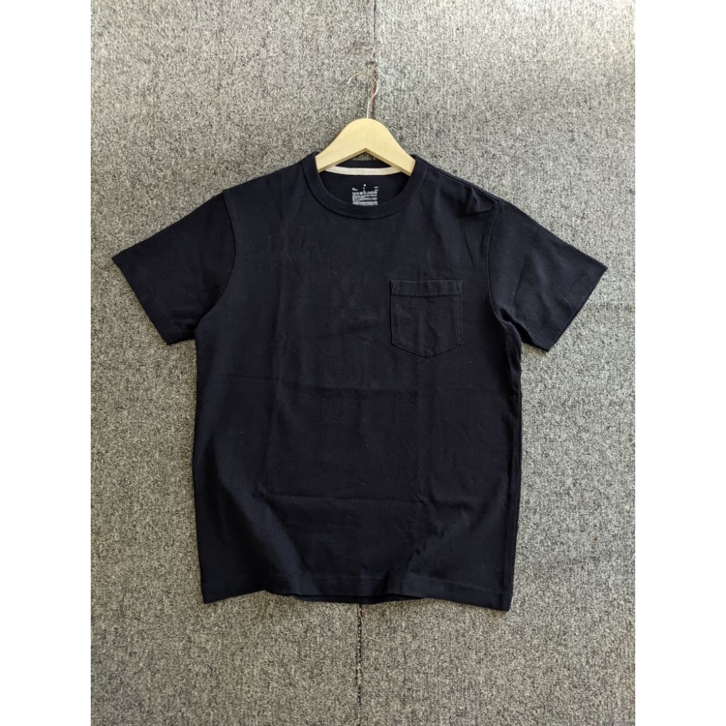 Tshirt muji pocket