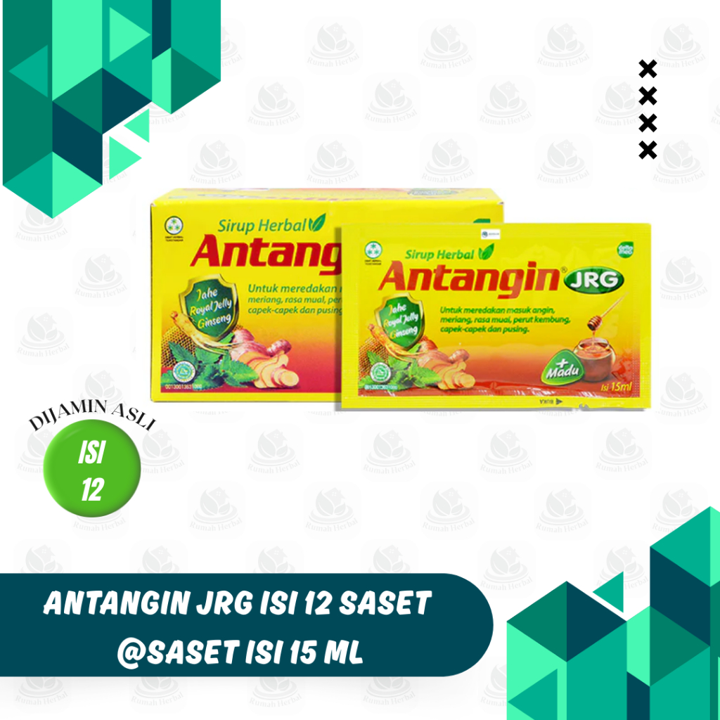 

Antangin JRG Cair isi 12 sachet