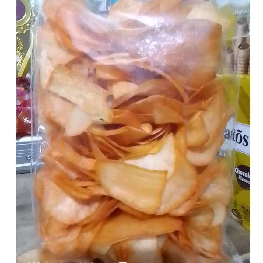 

SINGKONG JAGUNG BAKAR 500GR (1/2KG) GURIH ASIN JAGUNG BAKAR