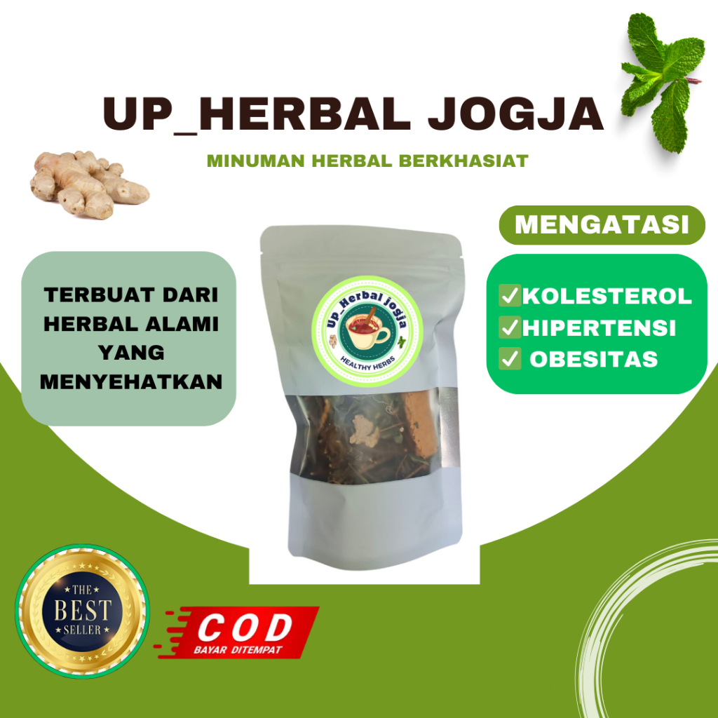 

Jamu 3in1: Kolesterol, Hipertensi, Lemak Berlebih – Solusi Sehat Tanpa Efek Samping!