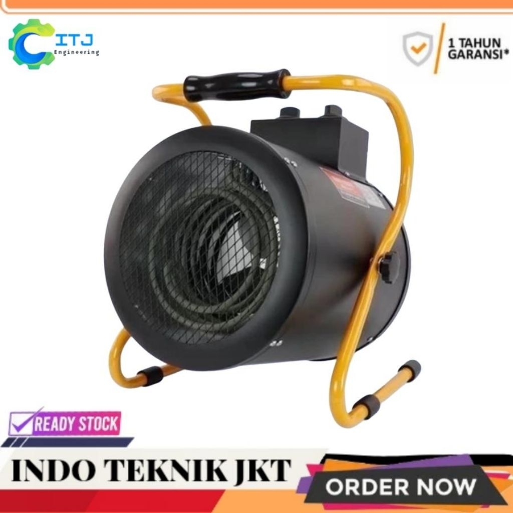 blower pemanas kandang 3kw blower heater 3000w Blower pemanas Ruangan