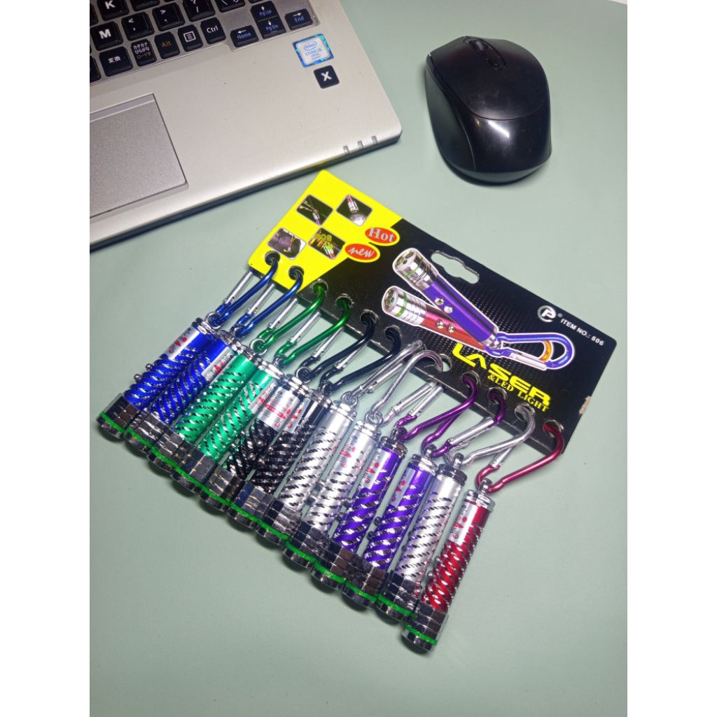 Laser Pointer/Laser mainan anak-anak/Laser Jarak jauh/Laser Gantungan kunci/Laser 3in1/Laser 3 warna