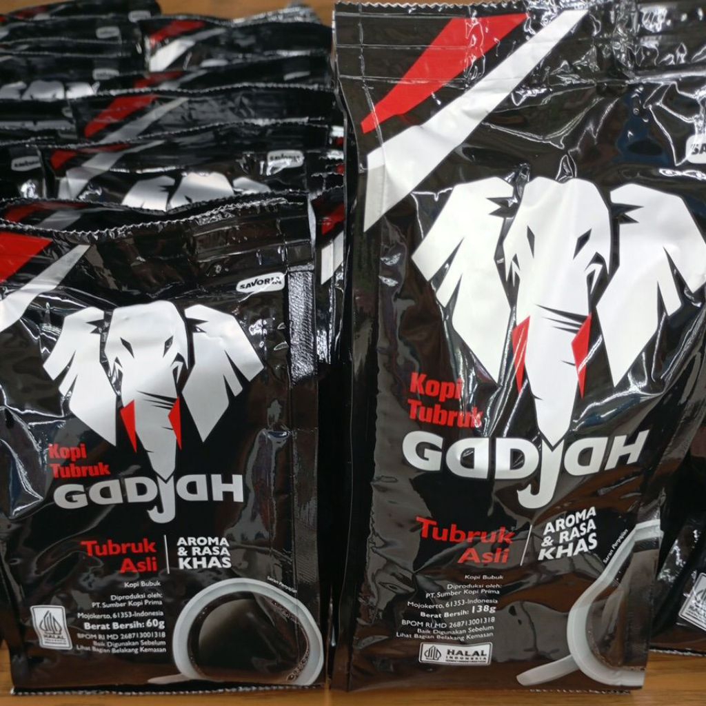 

Gajah Kopi Tubruk Asli 70g