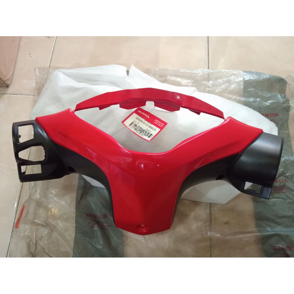 cover spidometer supra x125 helm in cover batok belakang supra x125 helm in original