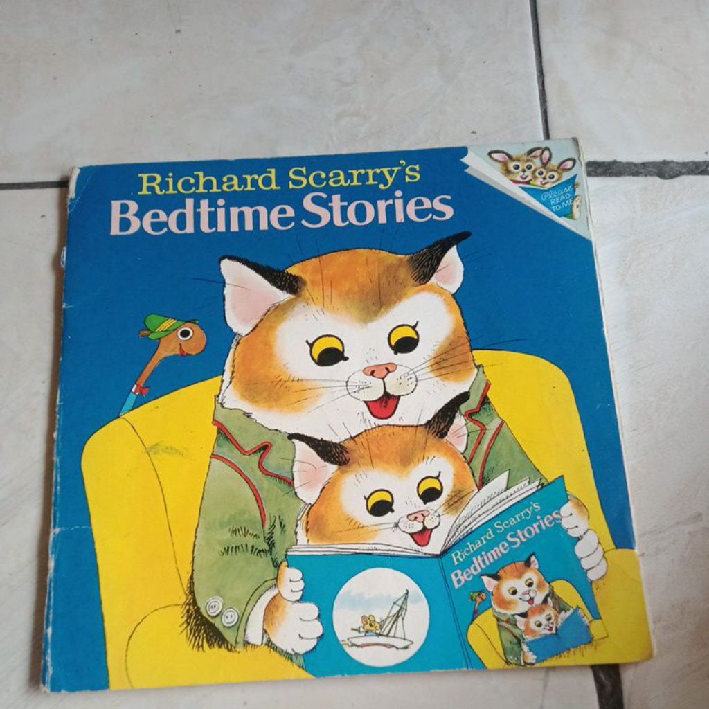 buku bedtime stories - Richard scarry's