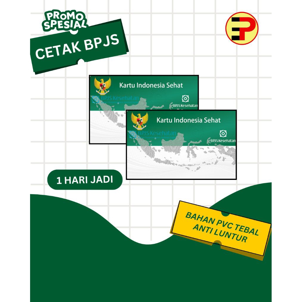 CETAK KARTU KESEHATAN/BPJS/NPWP/DAPODIK