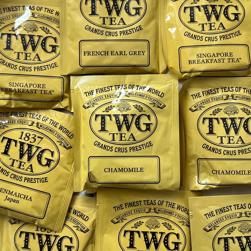 

TWG Tea TWG teh kantong