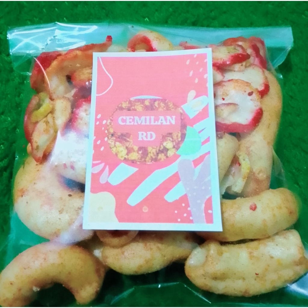 

MAKARONI mix kerupuk seblak