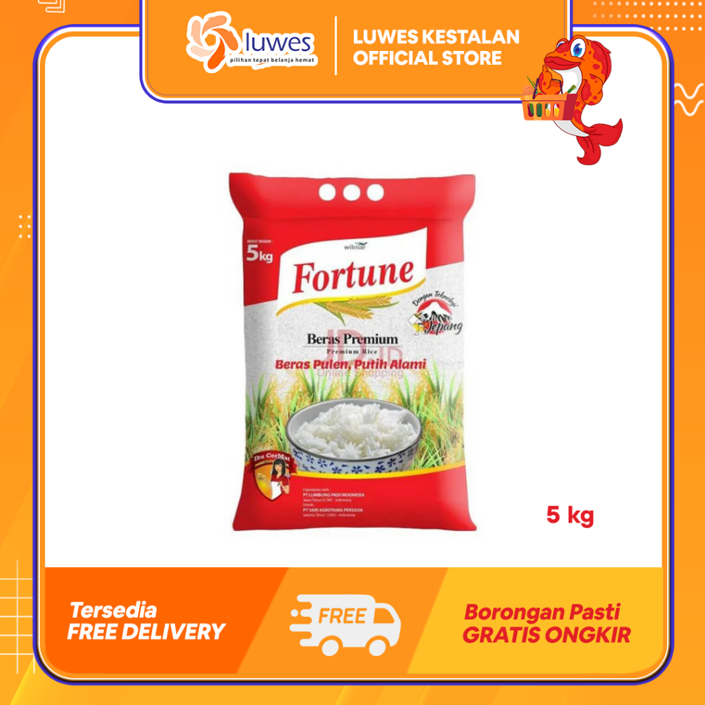 

FORTUNE BERAS 5KG