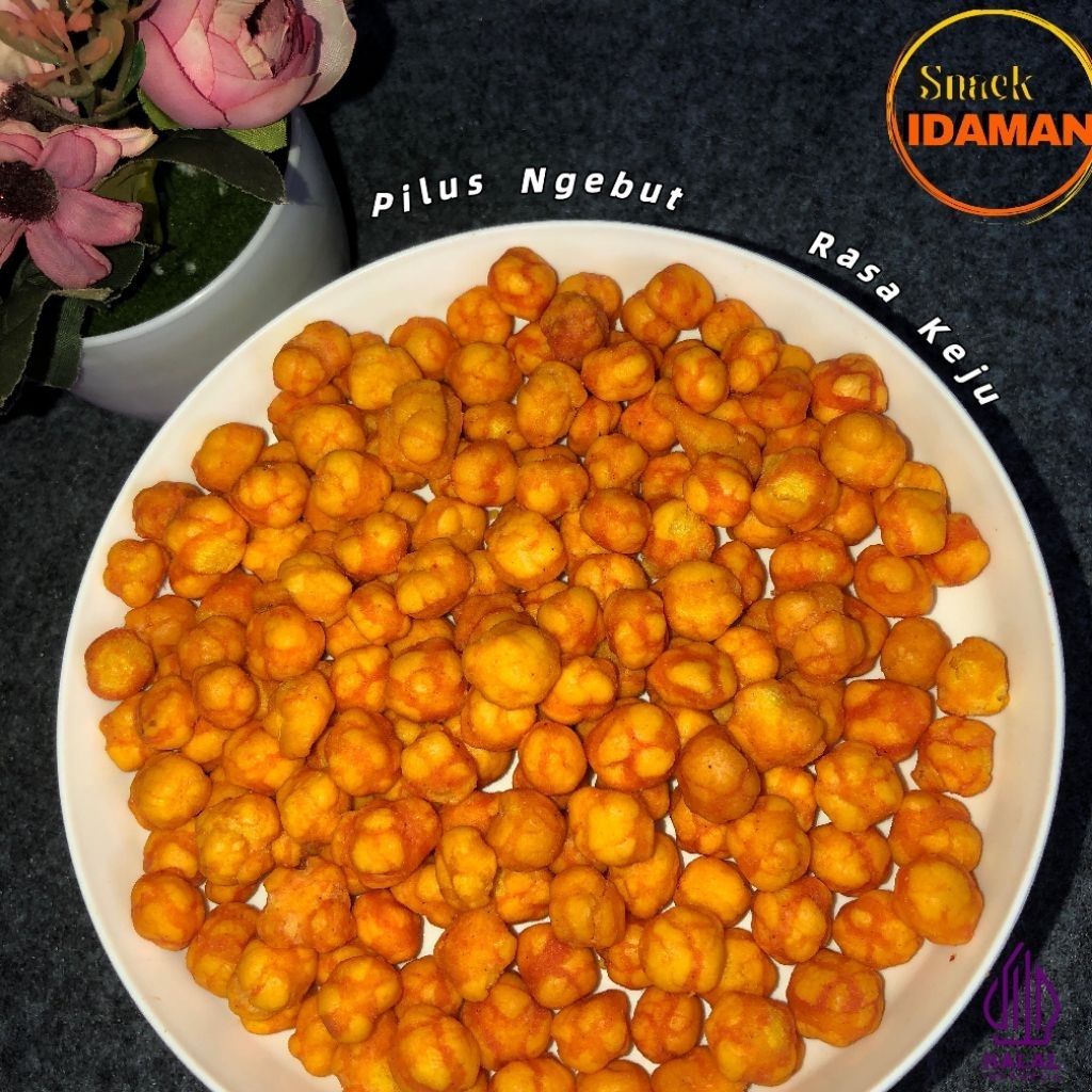 

Pilus Ngebut Rasa Keju 300g Ceminal Asin Gurih