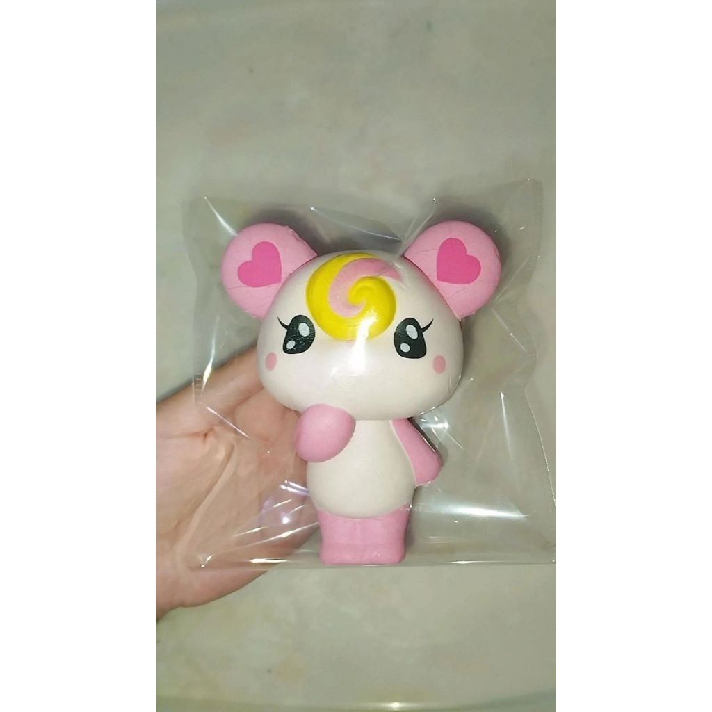 SQUISHY LICENSED PRELOVED IBLOOM LOLLIPOP GIRL MASKOT ‼️READ DESKRIPSI‼️