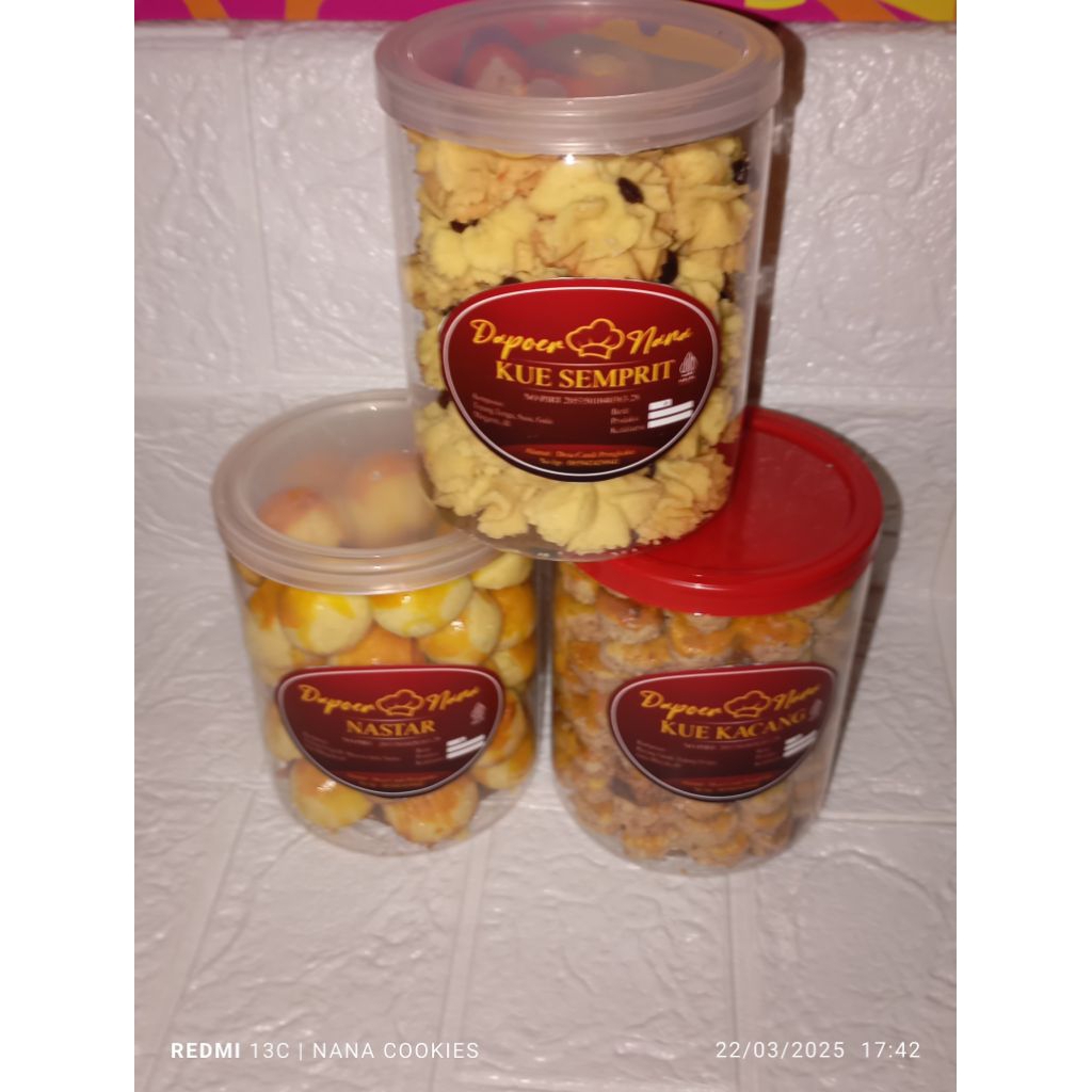 

Kue Nastar 3in1
