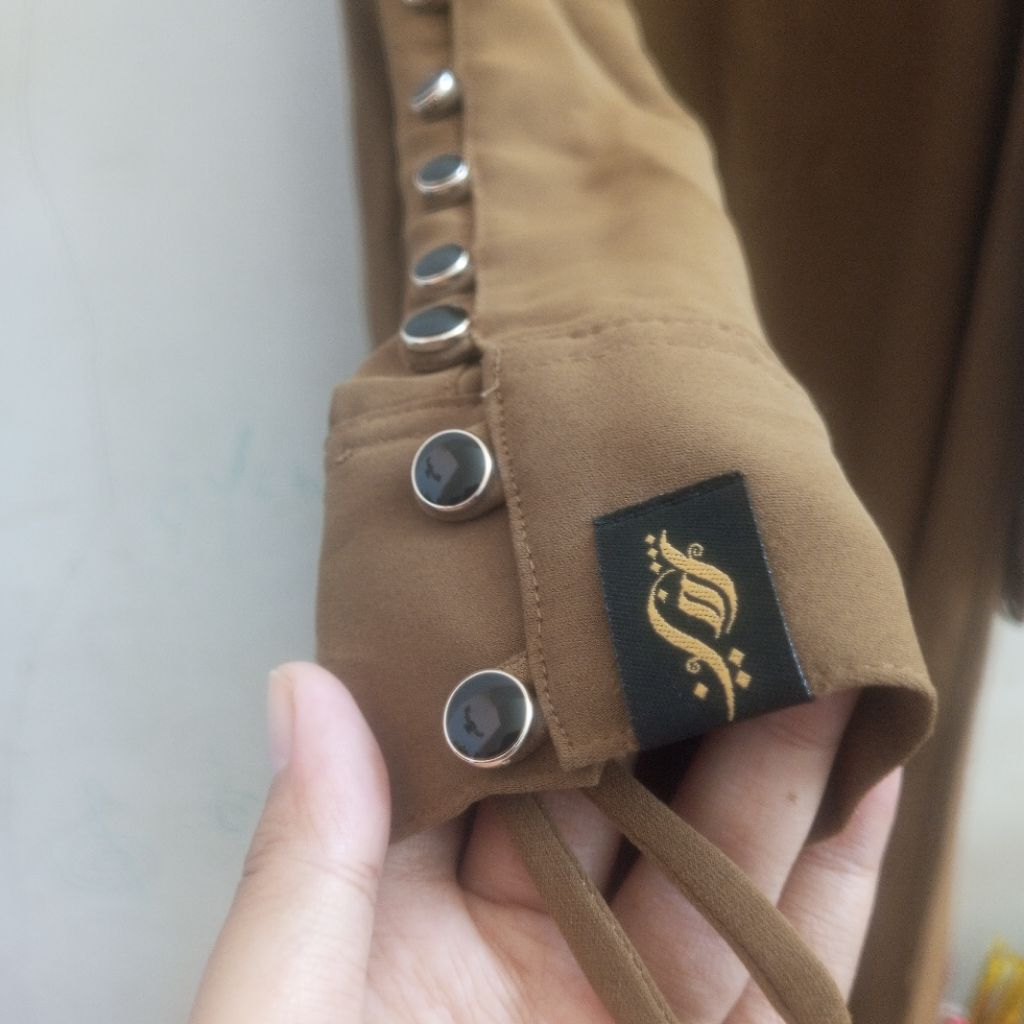 preloved syafeen Mina anti uv