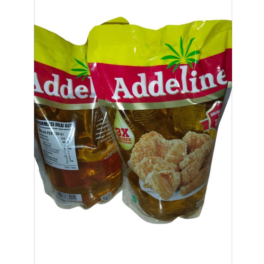 

Minyak goreng pouch kemasan 2lt