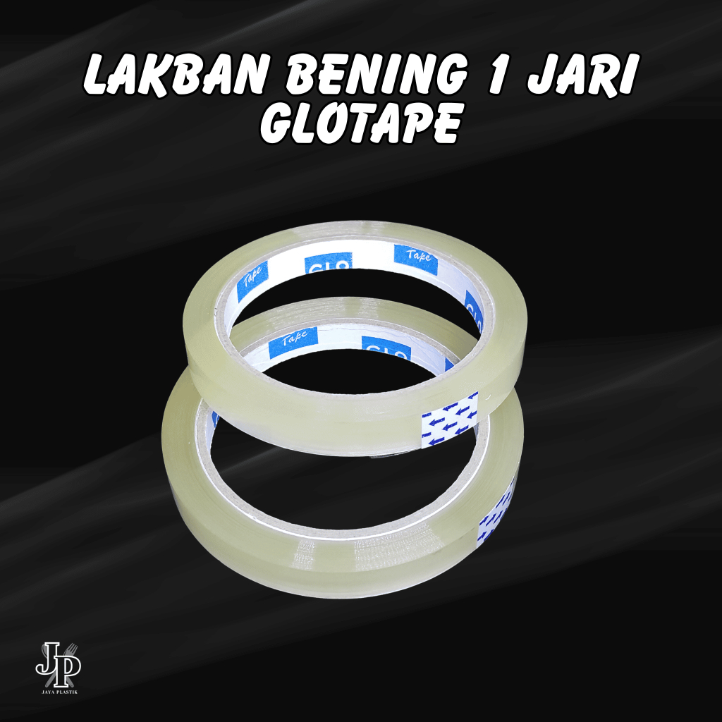 

Lakban Isolasi Bening 12mm x 70 Yard / Selotip Bening / Isolasi 1/2 inc / Isolasi Serbaguna