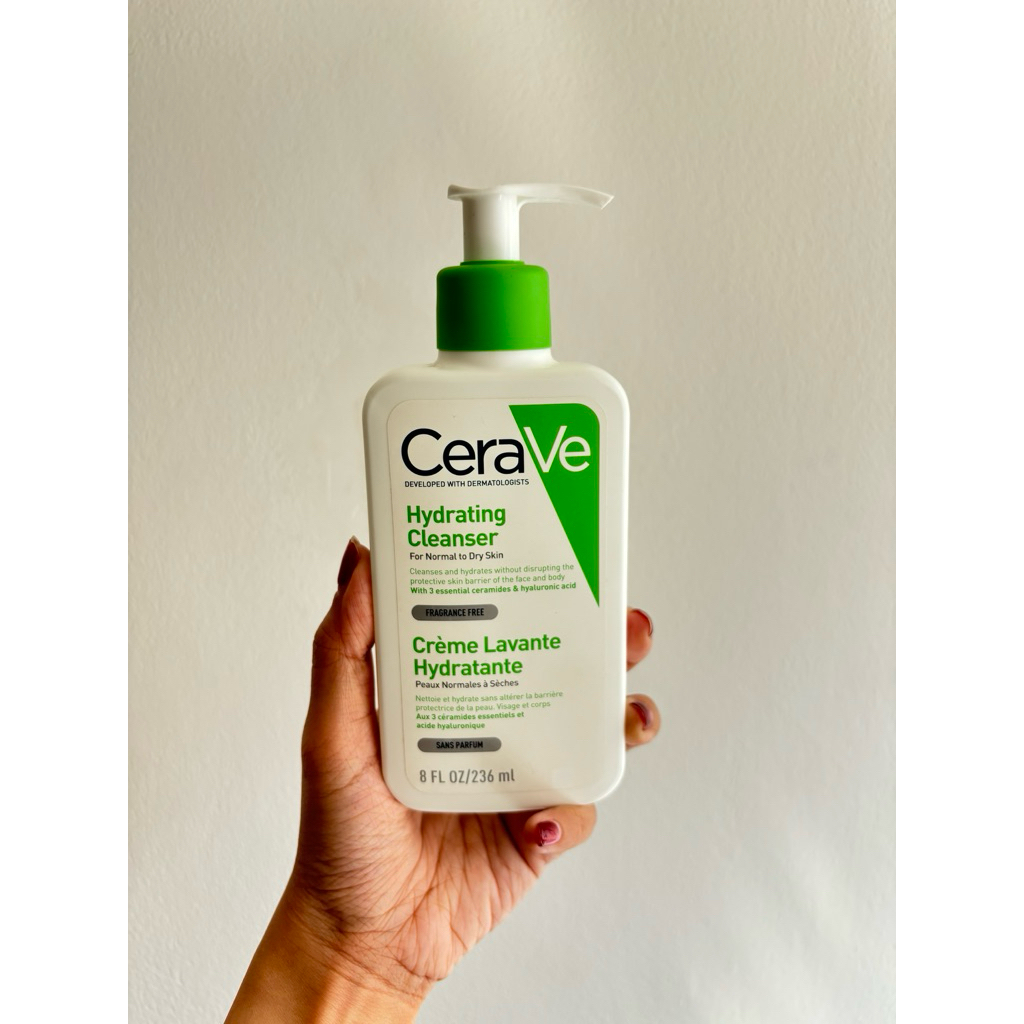 Cerave Hydrating Cleanser - 236 ML Soap