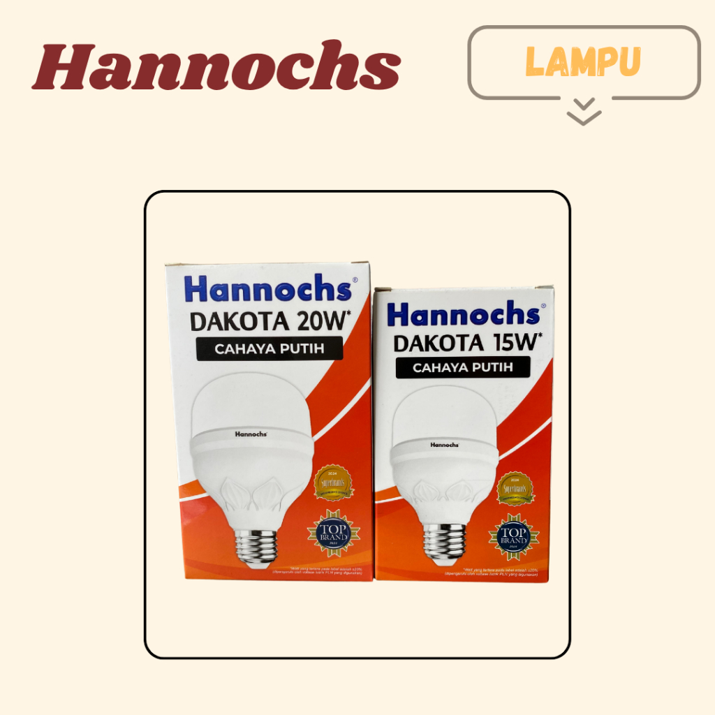Lampu LED Hannochs Dakota LED/Lampu hannochs 15watt/20watt/ 28watt/38watt