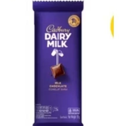 

CADBURY DAIRY MILK CHOCOLATE 90GR COKLAT SUSU ORIGINAL PREMIUM