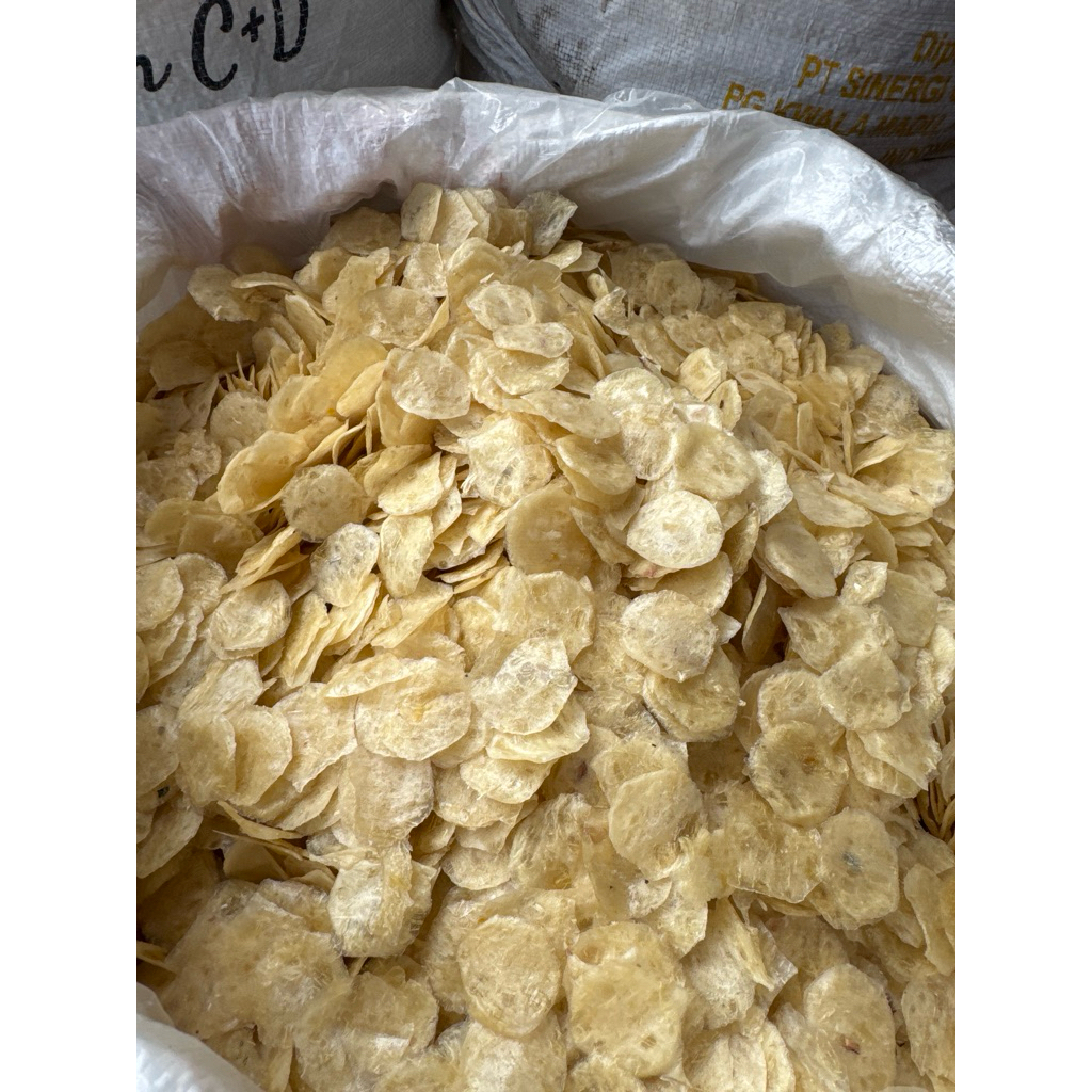 

Kerupuk Opak kancing 250gr