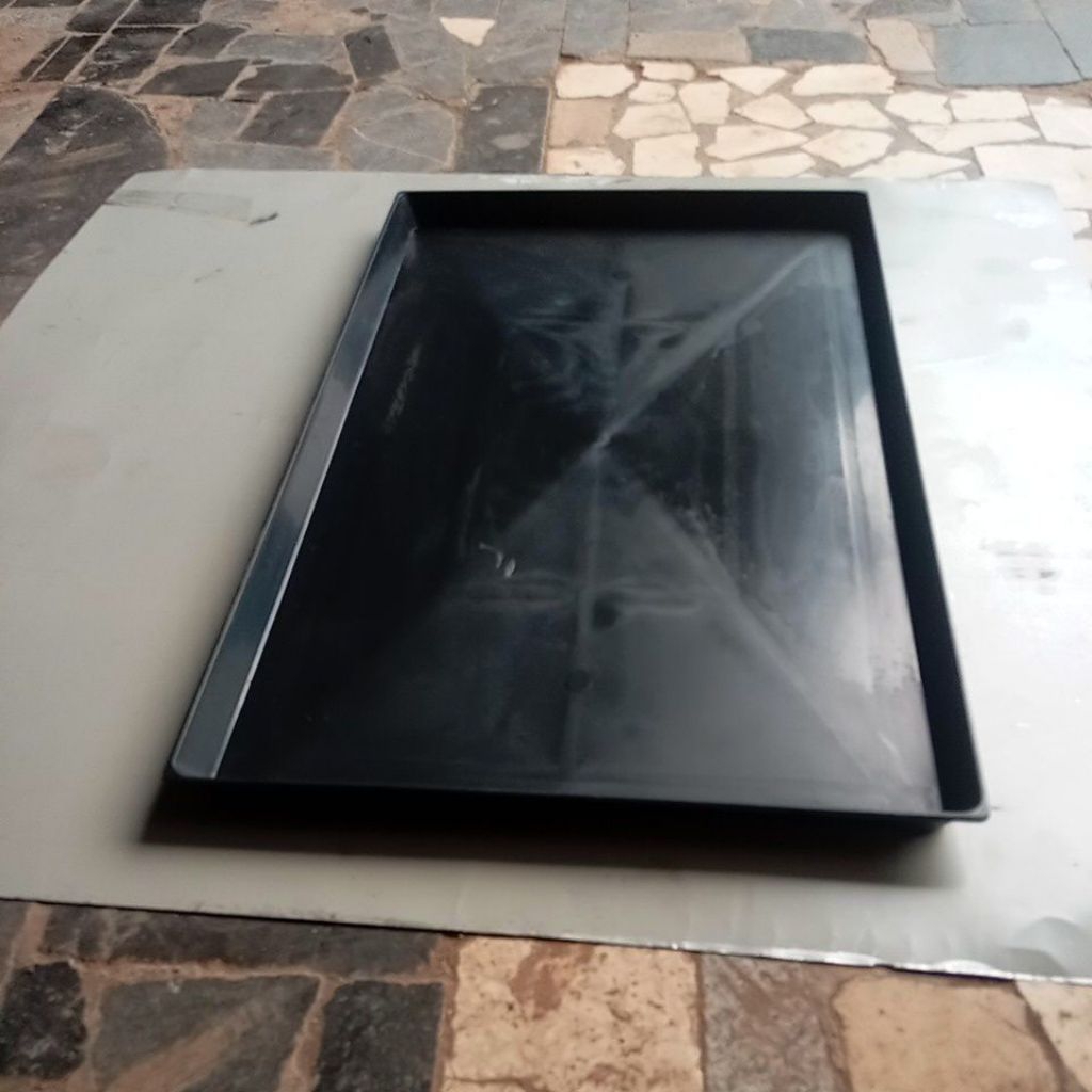tray kandang / nampan plastik untuk kandang ,alas kandang 75x45