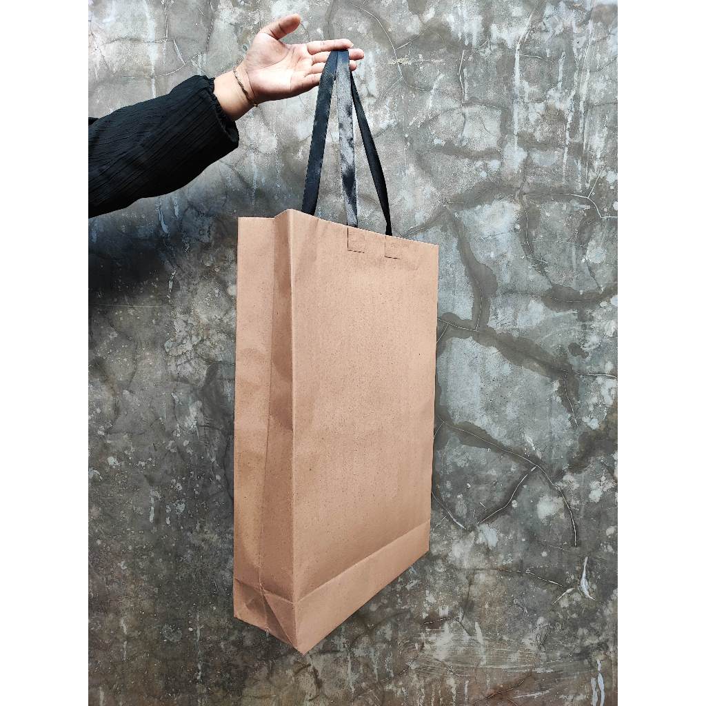 

Paper Bag Buket Bunga - Kemasan Aesthetic Minimalis untuk Buket, Souvenir & Hadiah Ramah Lingkungan