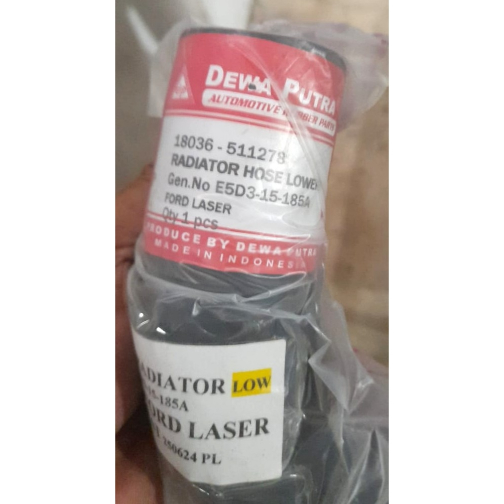SELANG RADIATOR BAWAH FORD LASER