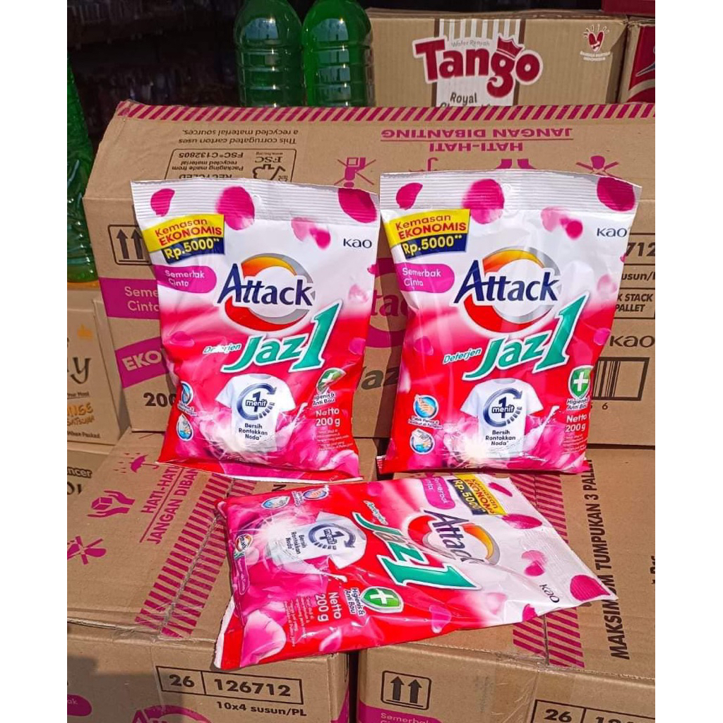 Attack Jaz1 Detergen Kemasan 5000