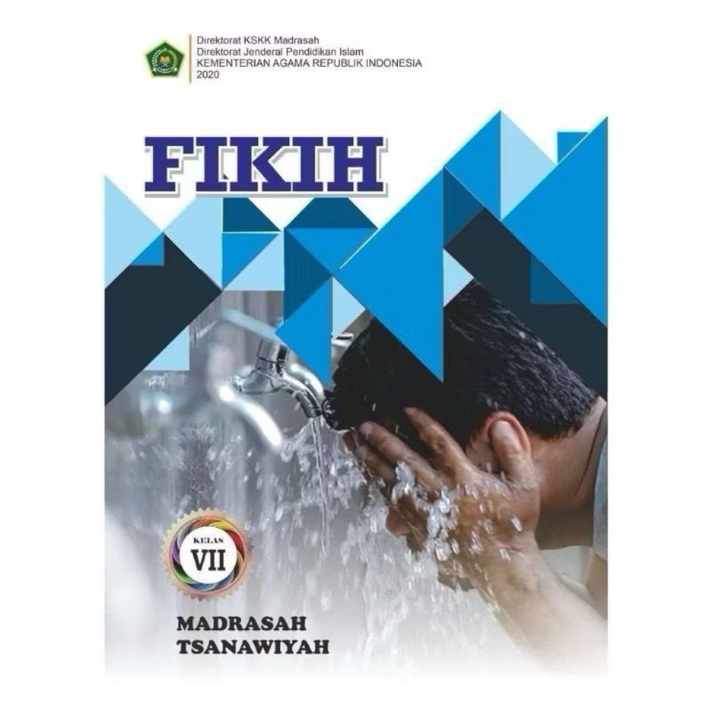 Buku Fikih MTS Kelas 7 KMA 2020