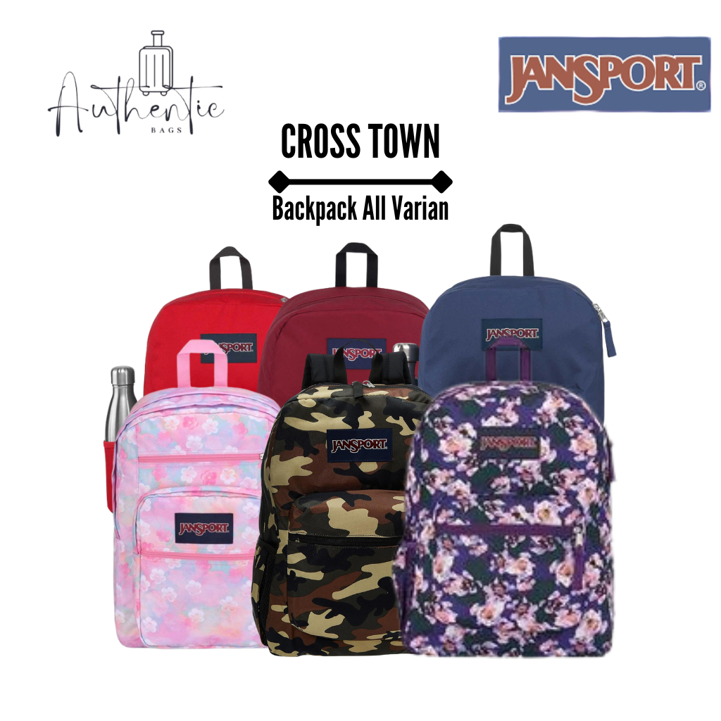 JANSPORT CROSS TOWN BACKPACK ORIGINAL