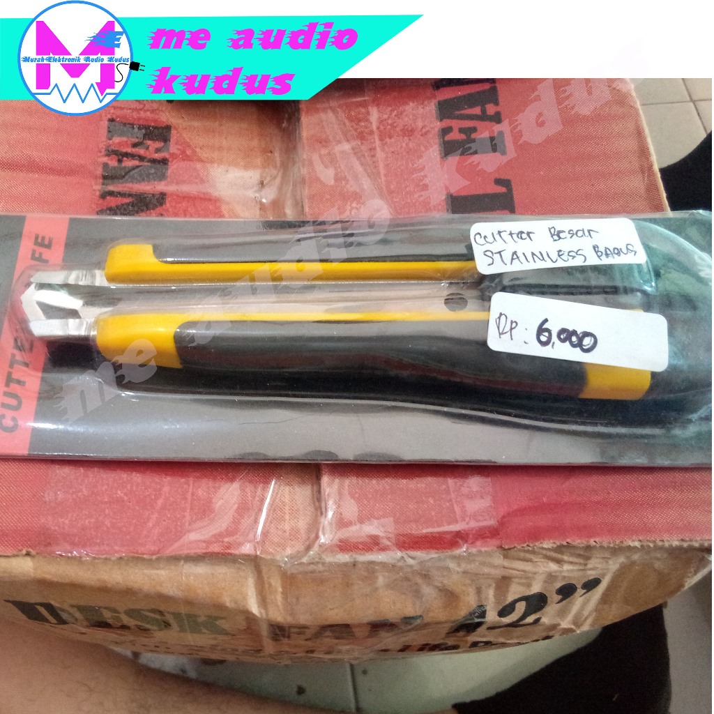 

CUTTER BESAR STAINLESS BAGUS