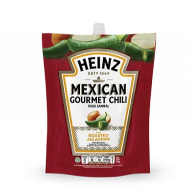

heinz mexican gourmet chili 125gr / Mexican Gourmet Chili pedas autentik Meksiko HEINZ / Chili lezat