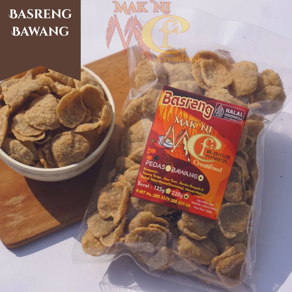 

BASRENG IKAN RASA BAWANG 220