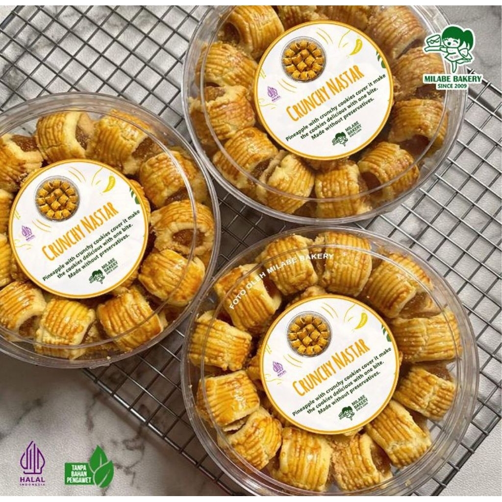 

Melting Nastar Crunchy Wijsman Premium