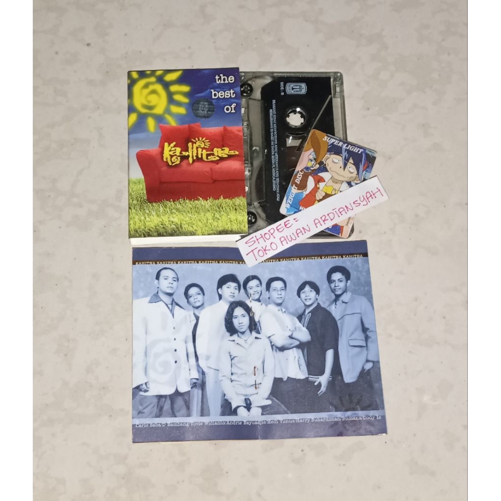 kaset pita kahitna the best of kahitna