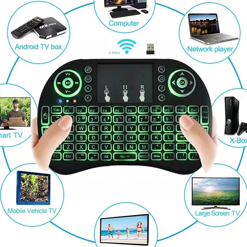 Keyboard Wireless - Keyboard Touchpad - Mini Keyboard Wireless