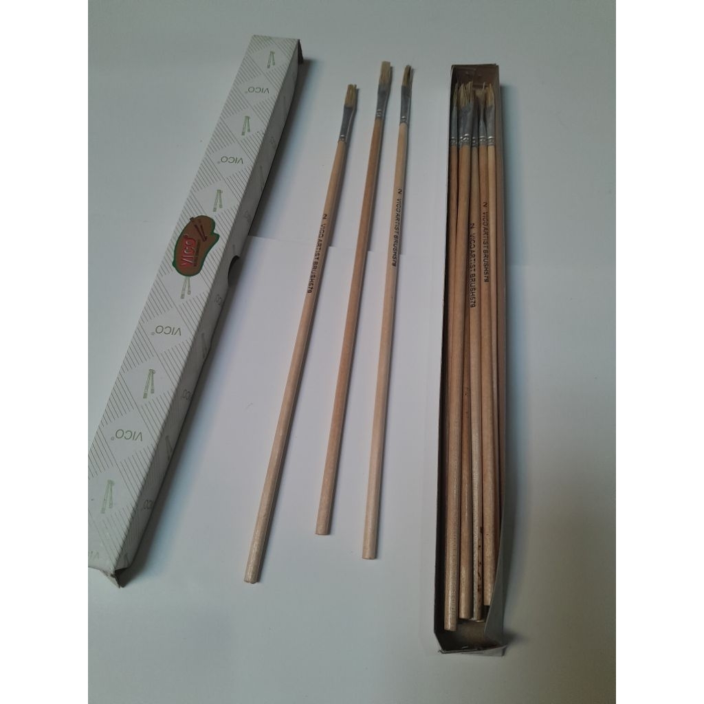 

koas lukis / koas pinsil #2 vico 1 pak isi 12 pcs