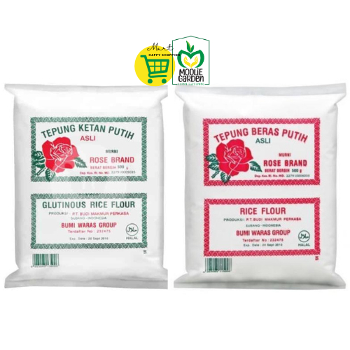 

Rose Brand Tepung 500gr - Tepung Ketan & Tepung Beras Alternatif