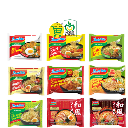 

Indomie Kuah/Indomie Goreng/ Mie Instant Indomie/Mie Indomie