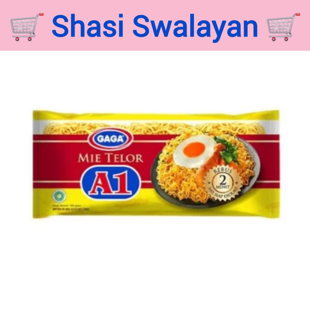 

GAGA A1 MIE TELOR 180 Gram