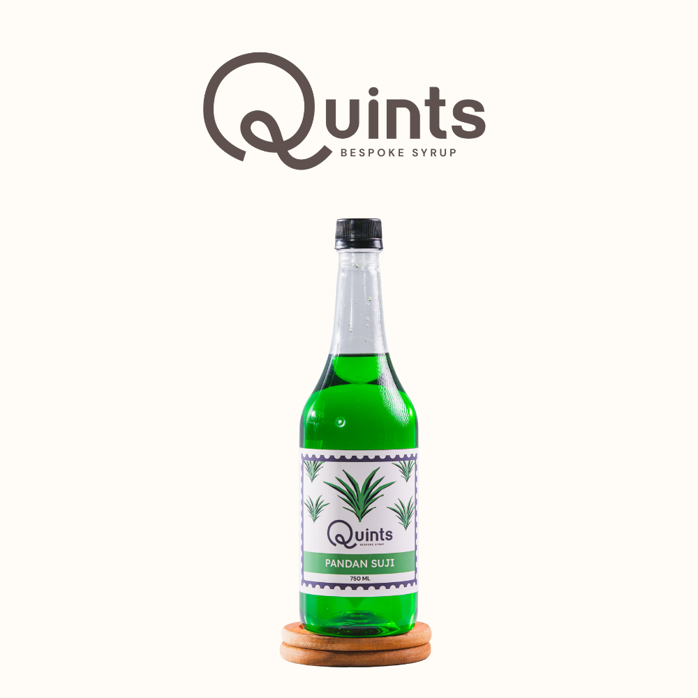 

Pandan Suji Quints Bespoke Syrup