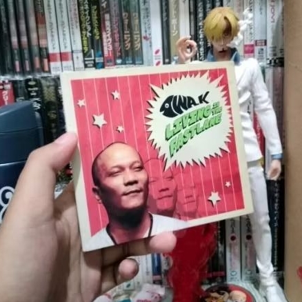 CD Iwa K Album Living In The Fastlane