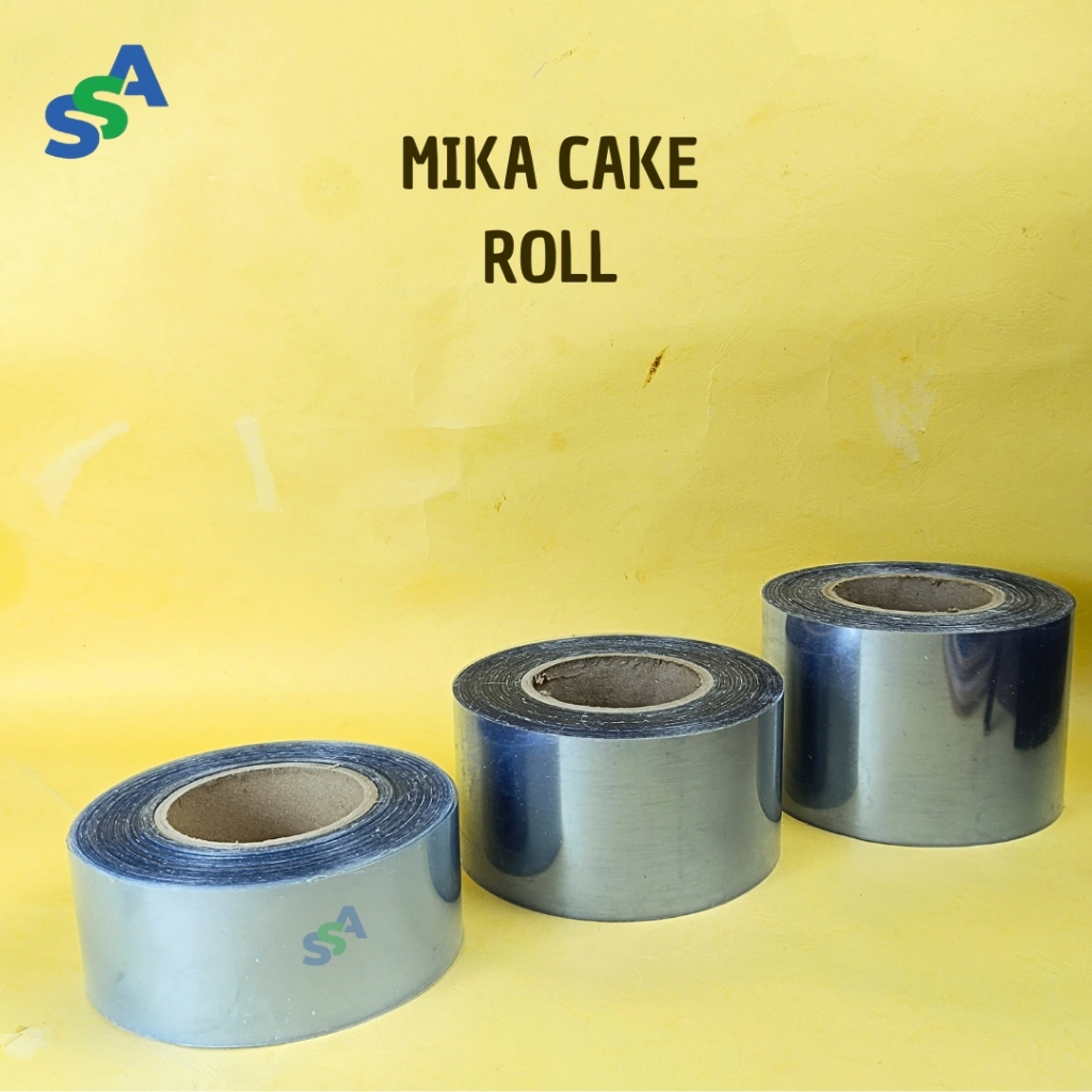 MIKA CAKE ROLL / MIKA KUE TART 1 ROLL / MIKA PINGGIRAN KUE